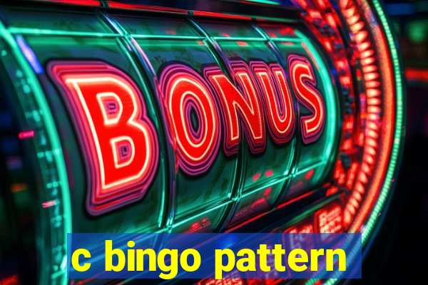 c bingo pattern