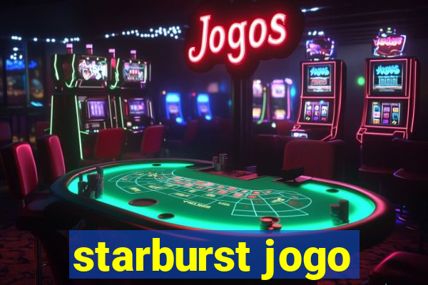 starburst jogo