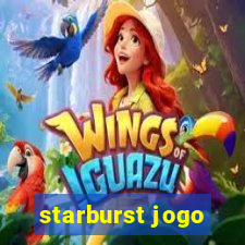 starburst jogo