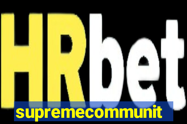 supremecommunity