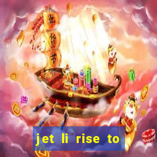 jet li rise to honor ppsspp download