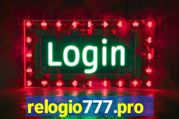 relogio777.pro