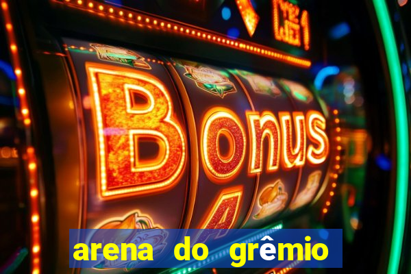 arena do grêmio de noite