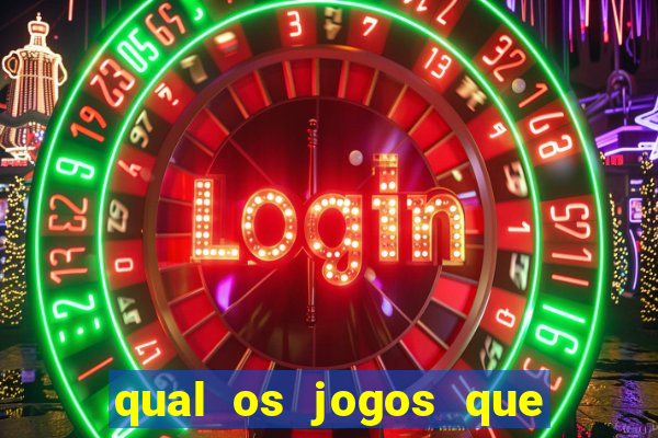 qual os jogos que ganha dinheiro