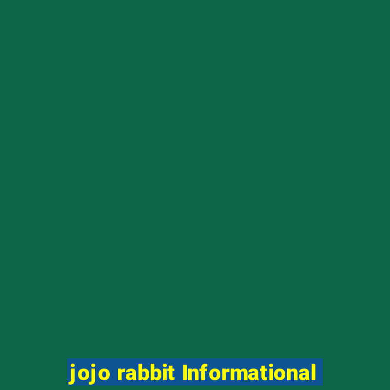 jojo rabbit Informational