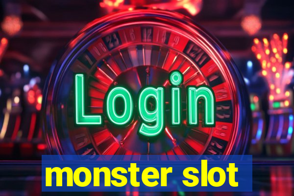 monster slot