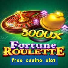 free casino slot games with bonus