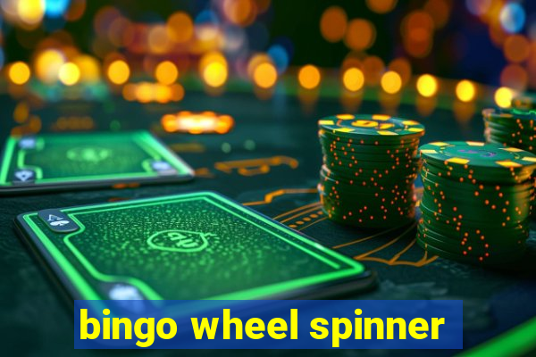 bingo wheel spinner