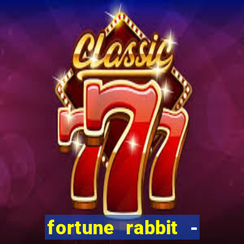 fortune rabbit - teste Informational