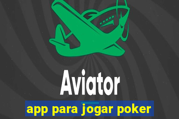 app para jogar poker