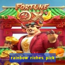 rainbow riches pick n mix slot review