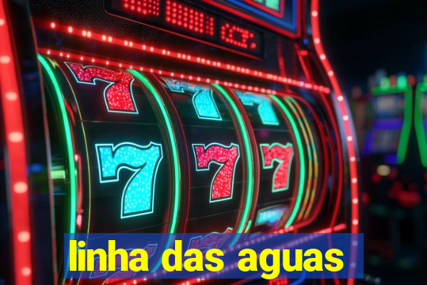 linha das aguas