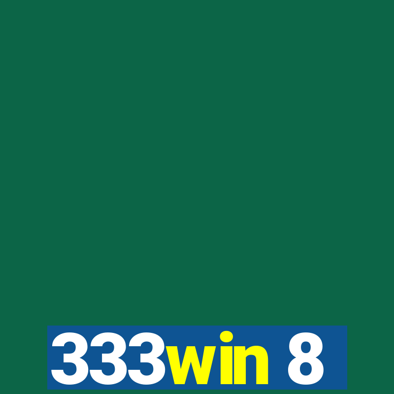 333win 8