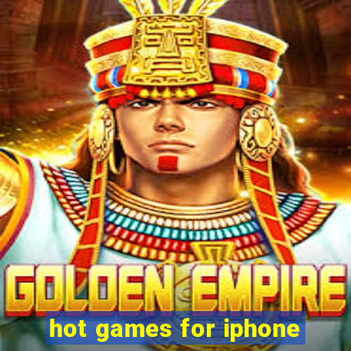 hot games for iphone