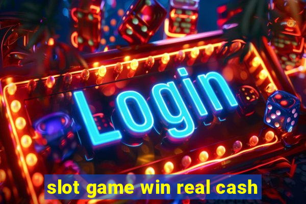 slot game win real cash