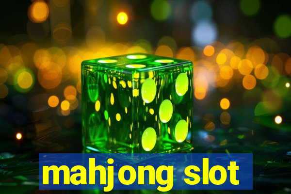 mahjong slot