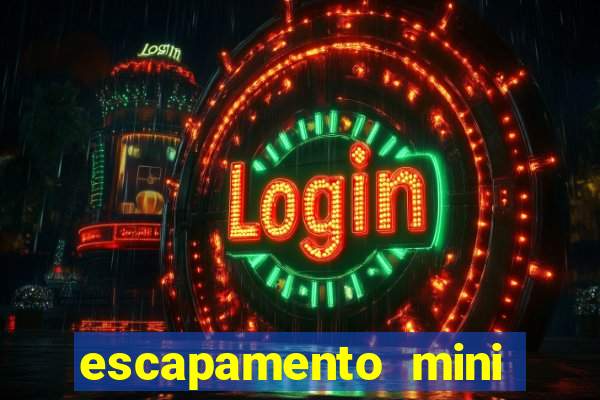 escapamento mini fortuna 160