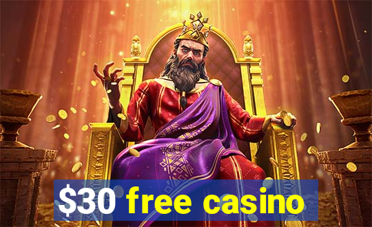 $30 free casino