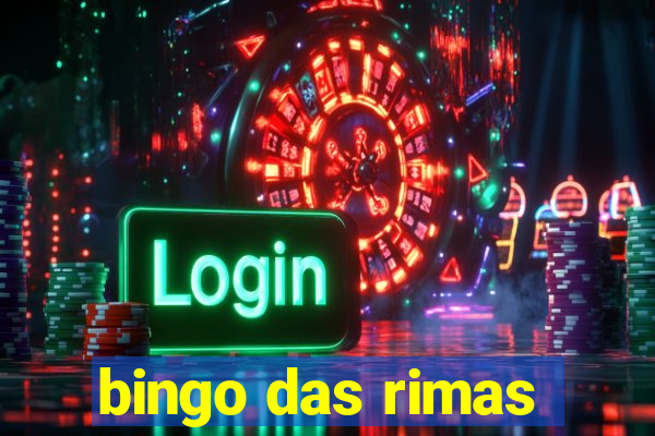 bingo das rimas