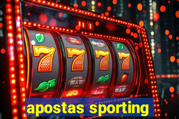 apostas sporting