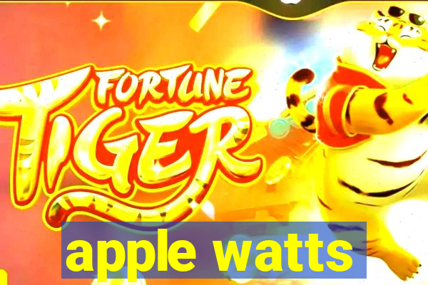 apple watts