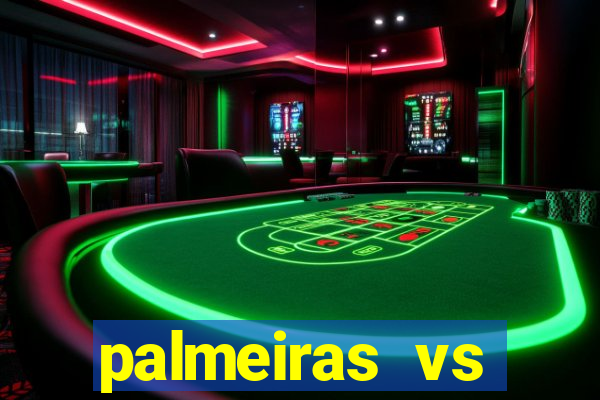 palmeiras vs botafogo futemax