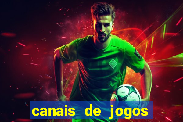 canais de jogos por assinatura