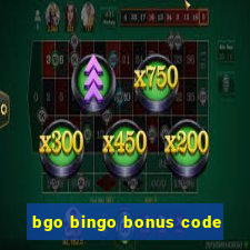 bgo bingo bonus code