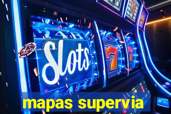 mapas supervia