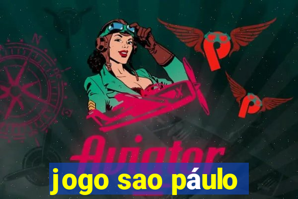 jogo sao páulo