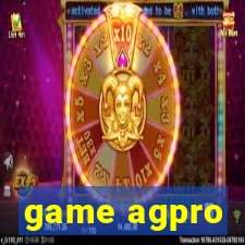 game agpro