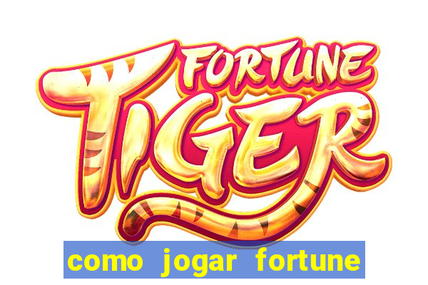 como jogar fortune rabbit demo