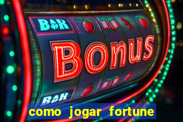 como jogar fortune rabbit demo