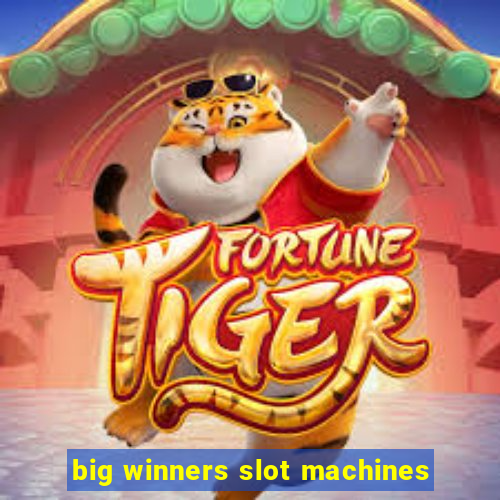 big winners slot machines