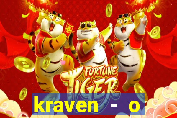 kraven - o ca莽ador filme completo dublado topflix