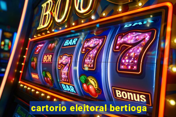 cartorio eleitoral bertioga