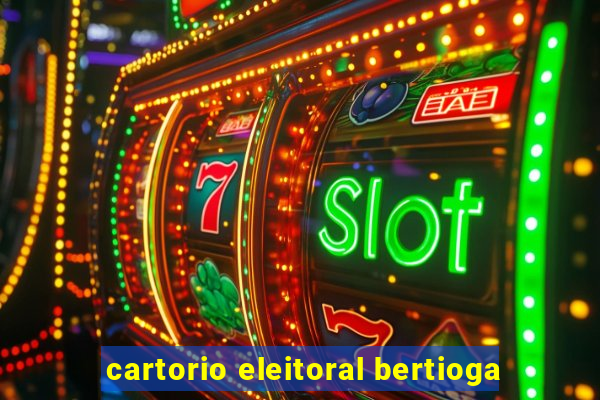 cartorio eleitoral bertioga