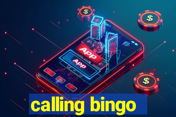 calling bingo