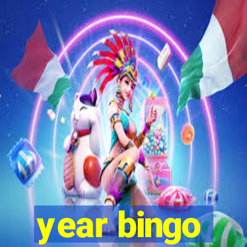 year bingo