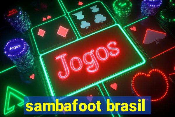 sambafoot brasil