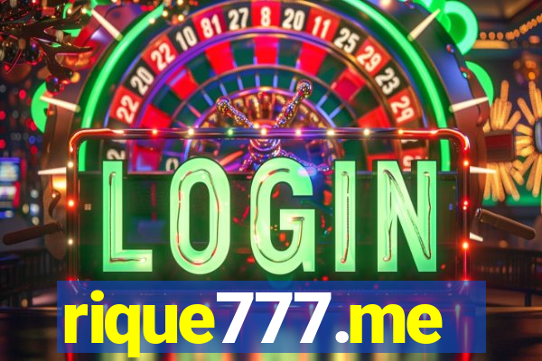 rique777.me