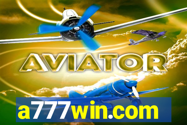 a777win.com