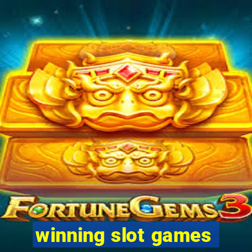 winning slot games