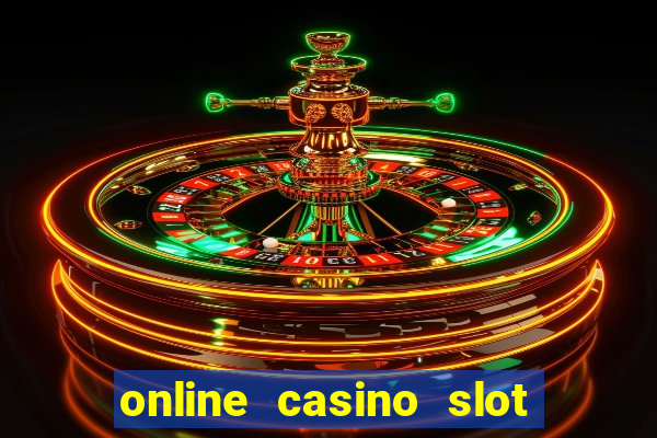 online casino slot machines real money