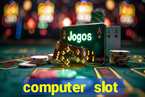 computer slot machine games