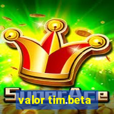 valor tim.beta