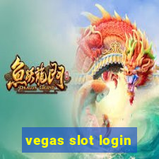 vegas slot login