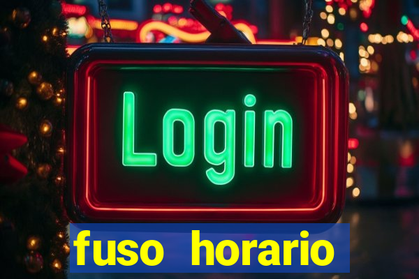 fuso horario barcelona x brasil