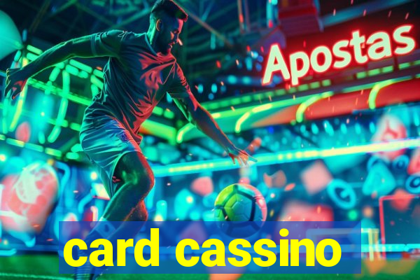 card cassino