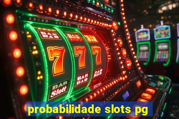 probabilidade slots pg